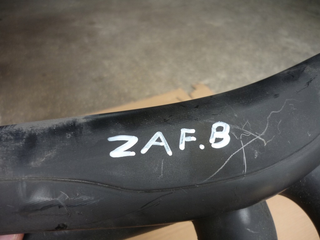 фото №12, Повітрозабірник повітря opel zafira b 2.2 z22yh 150km 55350330 90531007