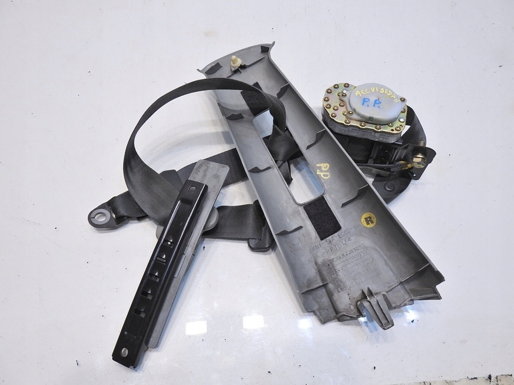 фото №3, Pas безпеки натягувач правий перед accord vi