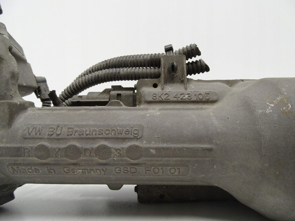 фото №11, Рейка рульова трансмісія + блок керування audi a4 b8 a5 8t lift 8k2423105