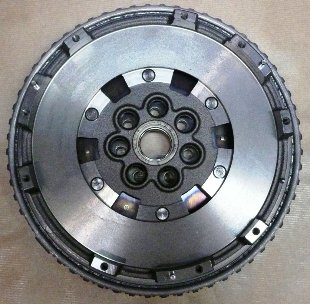 фото №2, Колесо двомасовий renault espace iv 2.0 16v 7701479180 оригінал