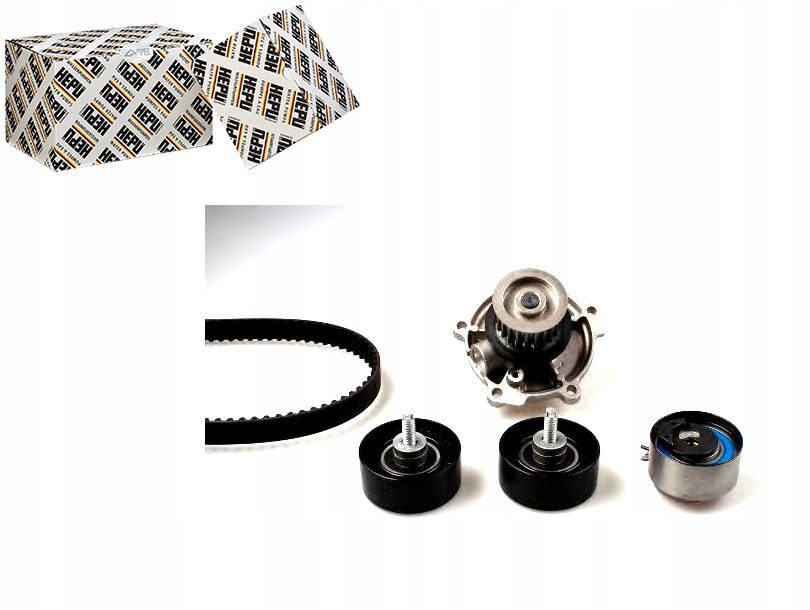 фото №1, Комплект - набір ремінь розподільного валу hepu qbk761 586127