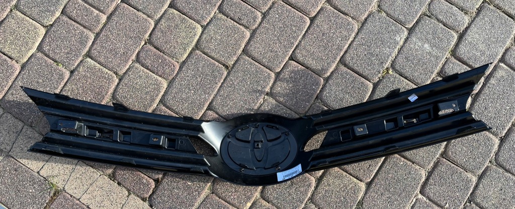 фото №3, Toyota оригинальный номер решётка радиатора решётка радиатора