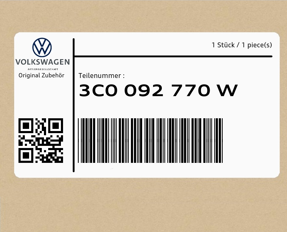 фото №1, Головка фаркоп hol. 3c0092770w vw cc eos golf passat jetta