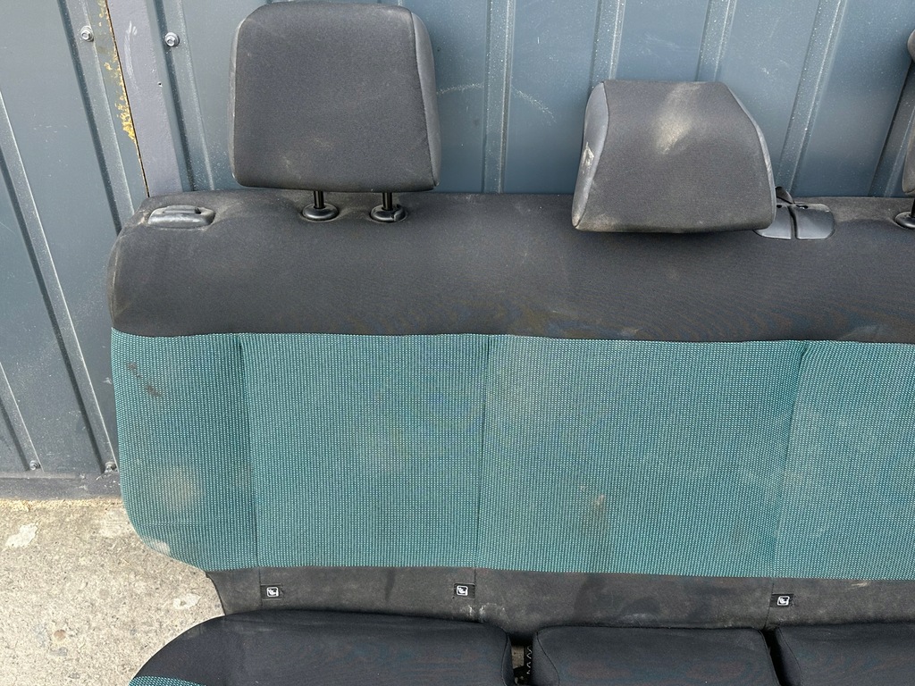 фото №4, Заднее сиденье citroen c4 cactus van переходник ремни клипсы