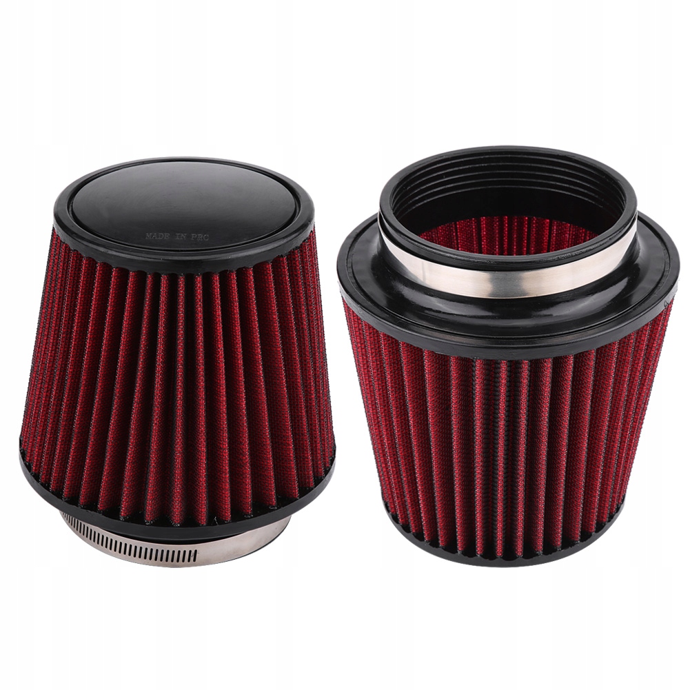 фото №11, Фільтр спортивний повітря конічний czerwona