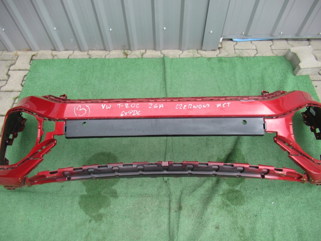 фото №4, Vw t roc t-roc r-line 2ga lift 2022- бампер 2ga807217as/at 2ga807221as/at