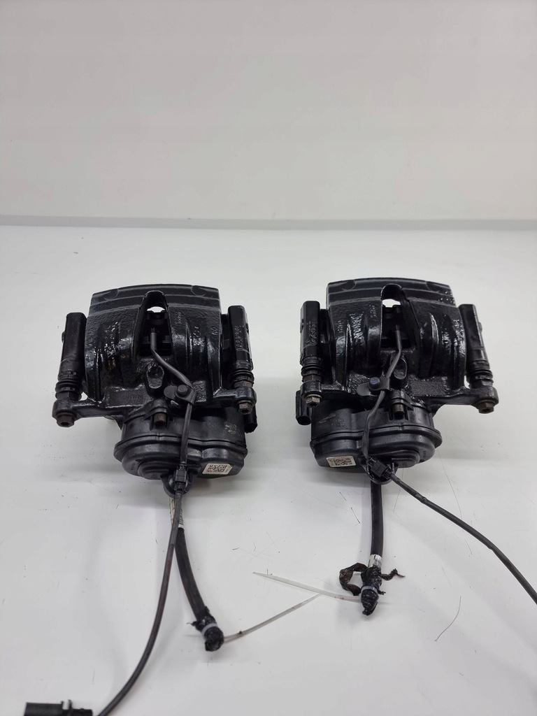 фото №10, Audi sq7 2018 комплект набор диск i суппортов тормозных