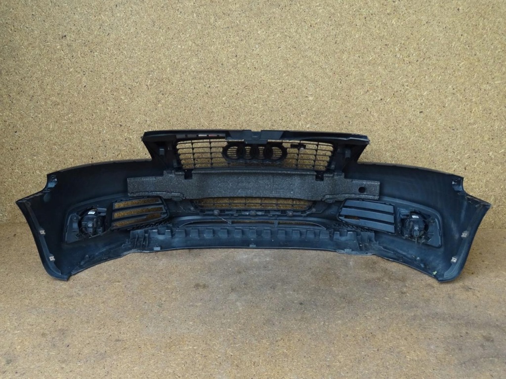 Audi a3 8p lift 08-12 бампер перед передний решётка радиатора поглотитель kompletny s-line Доставка