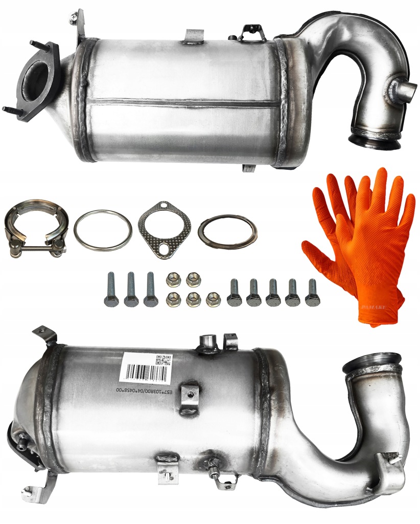фото №1, Fiat freemont 2.0td jtd 2011-2016 фильтр dpf fap фильтр частиц твердых