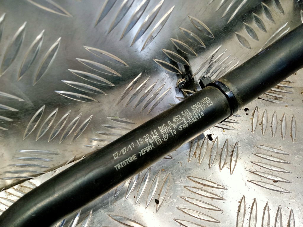 фото №3, Smart forfour w453 шланг wody a4535013282 org.