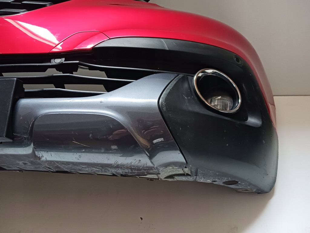 фото №7, Бампер передний renault kadjar pdc