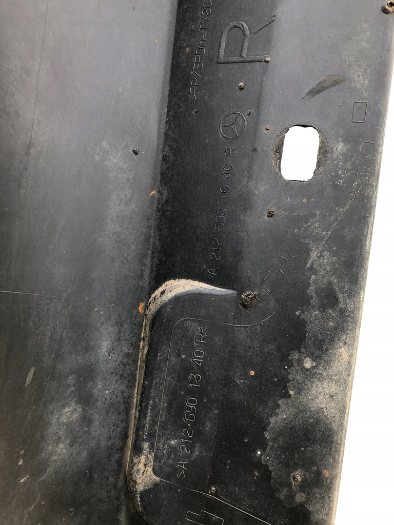 фото №14, Накладки порогові набір amg mercedes w212 sedan 197