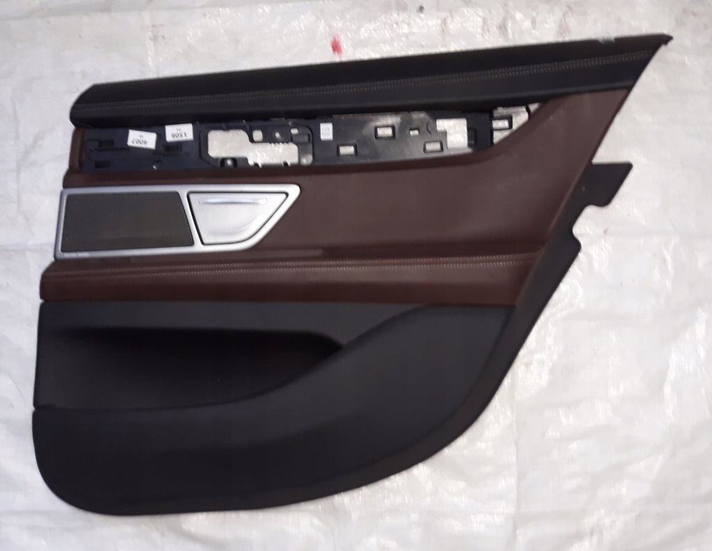 фото №1, Bmw 7 g11 обшивка оббивка двері задня задні праве