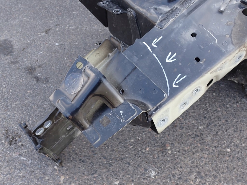 фото №6, Четверть лонжерон порог левый перед audi q4 e-tron 23r