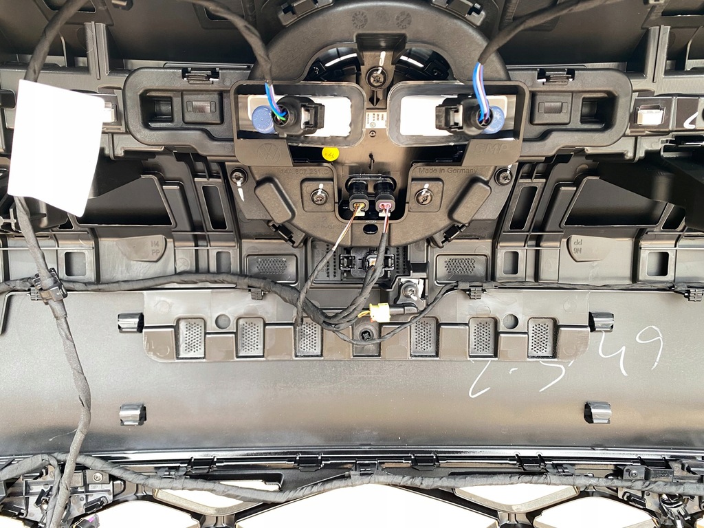 фото №9, Gd vw id7 id.7 gtx ly9t бампер перед передний 6xpdc led камера oryg.