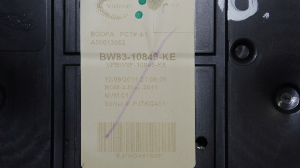 фото №7, Счетчик приборы jaguar xf lift 11r.