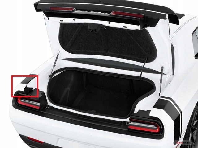 фото №1, 2015 challenger захист лампа крила заглушка