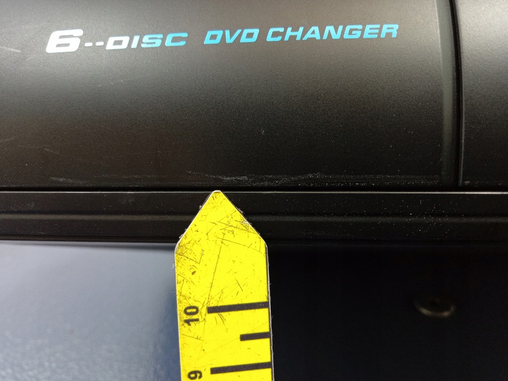 фото №9, Porsche cayenne ii 7p5 чейнджер dvd 60162622n3