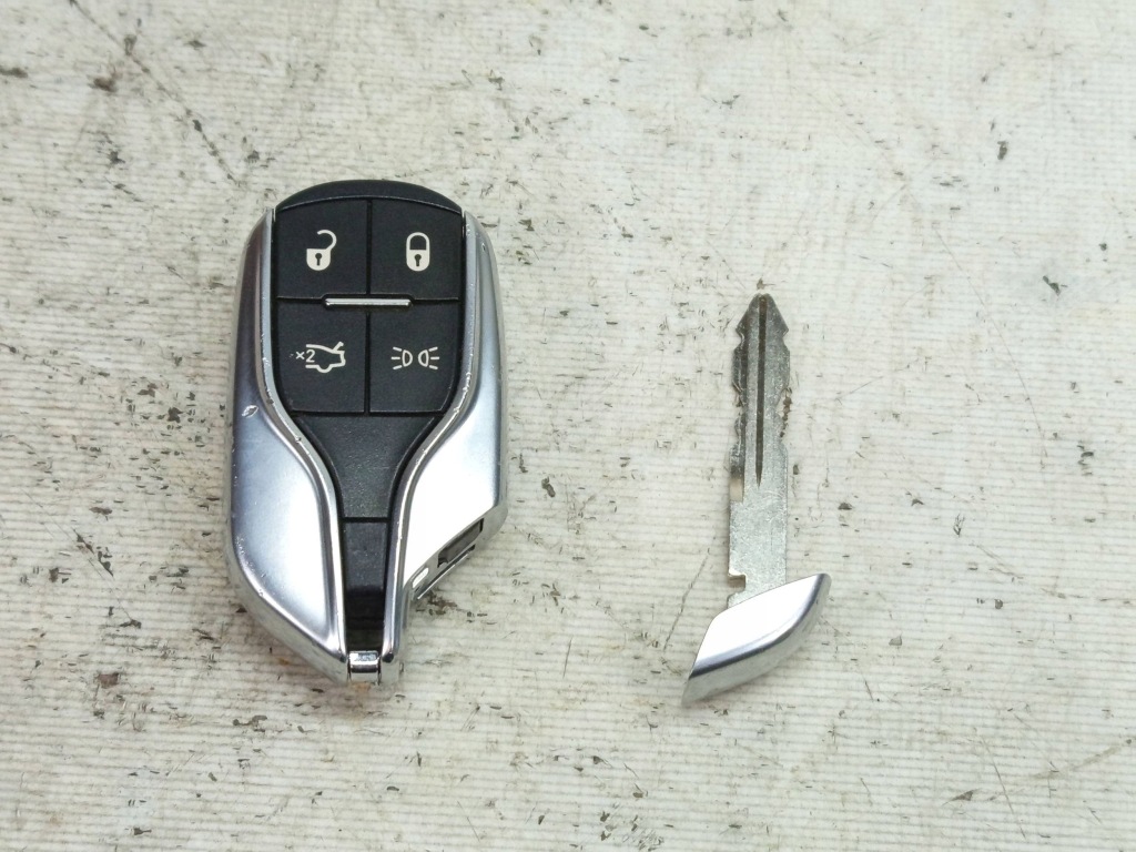 фото №6, Ключ ключ pilot smartkey maserati ghibli quattroporte