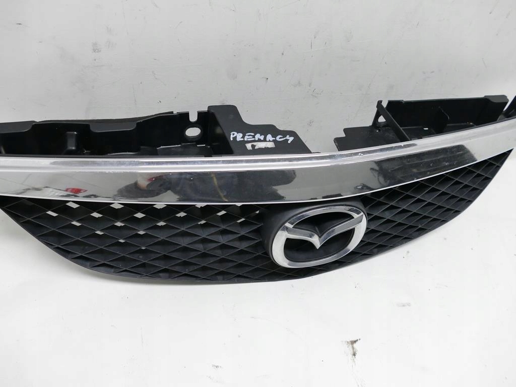 фото №4, Mazda оригинальный номер c10050712 решётка радиатора решётка радиатора