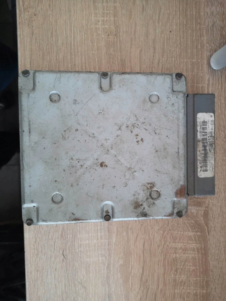 фото №1, Бортовой компьютер блок управления 1s7f12a650cag