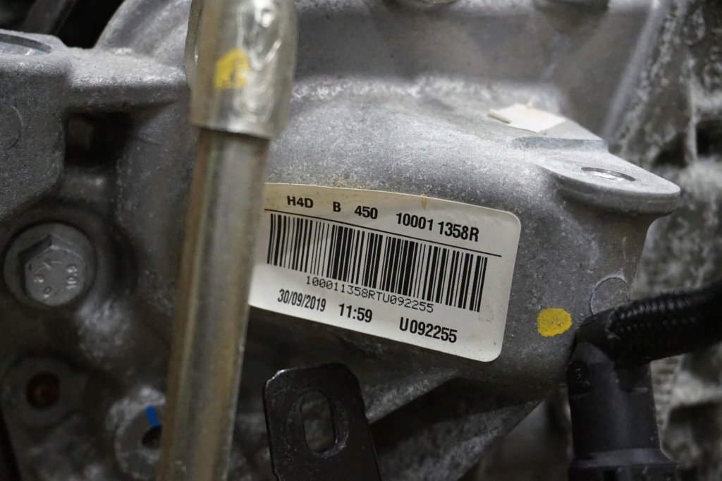 фото №4, Двигун renault clio v 5 1.0tce h4d-450 h4db450