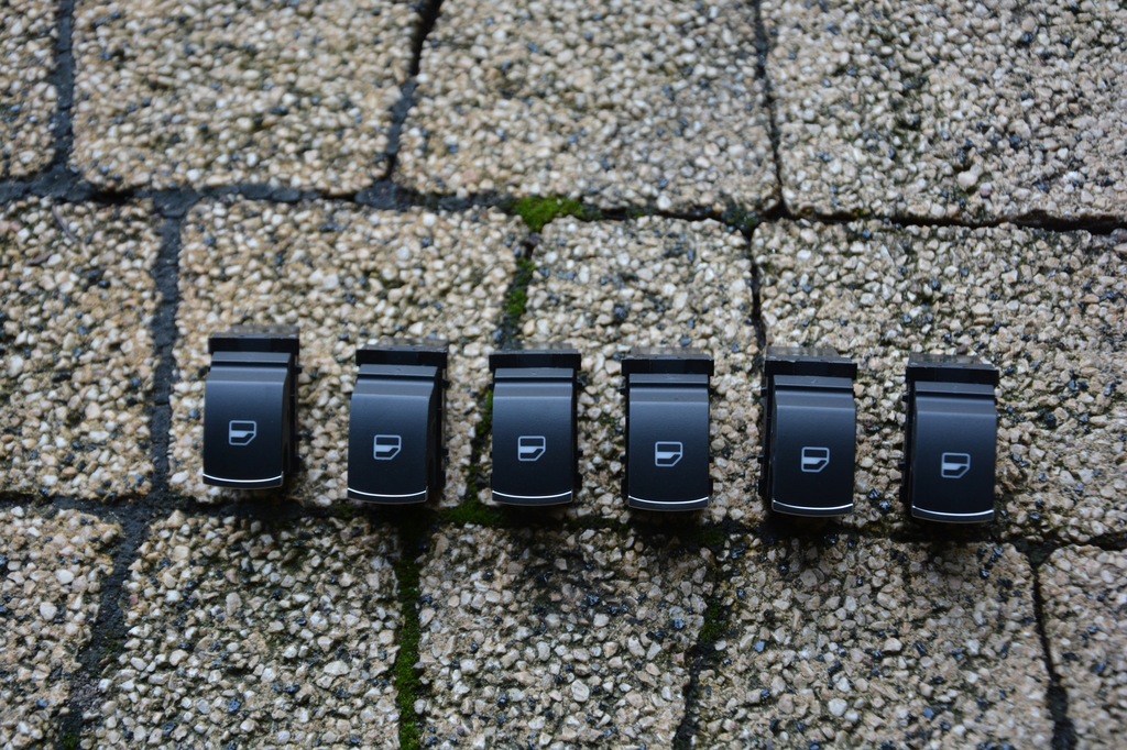 фото №10, Переключатель открывания окон vw jetta 5k0959855