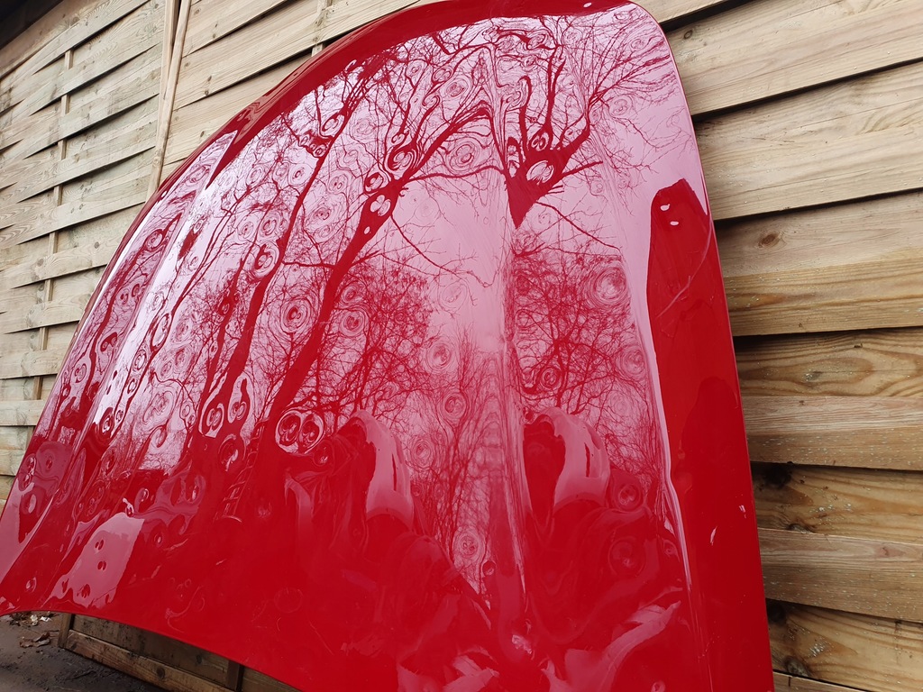 фото №5, Капот крышка двигателя alfa romeo stelvio