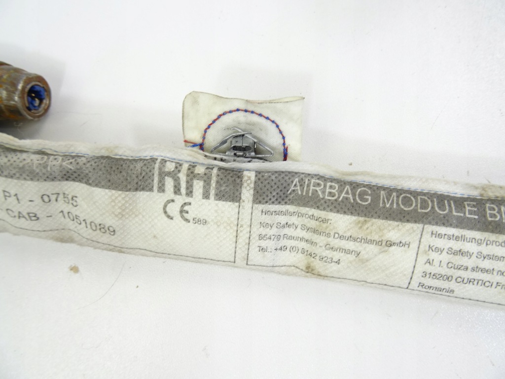 фото №11, Mini countryman f60 air bag шторка безопасности правая