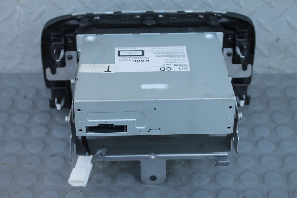 фото №8, Екран радіо cd дисплей mazda cx-5 i 12-17