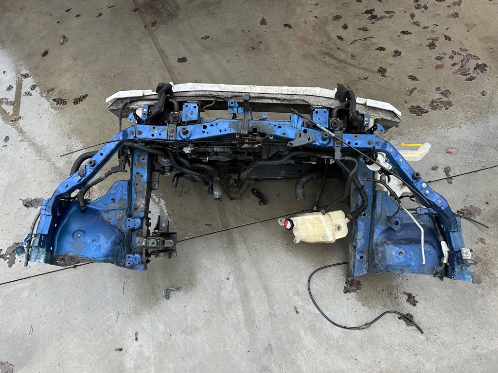 фото №12, Pas передній підсилювач радіатор toyota prius iii plus lift 2zr-fxe 1.8