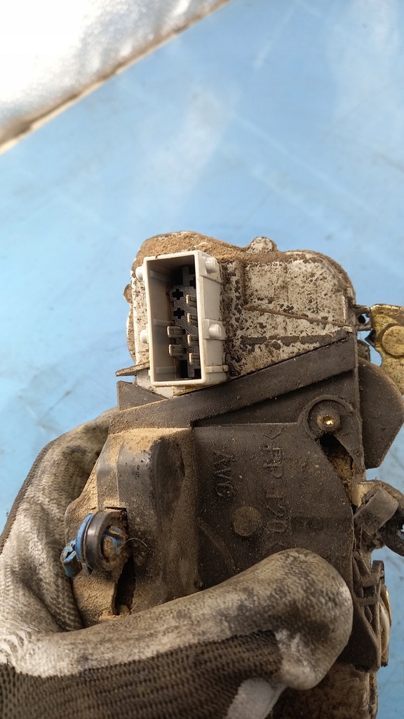 фото №4, Замок левый перед peugeot partner 1.9td 99r