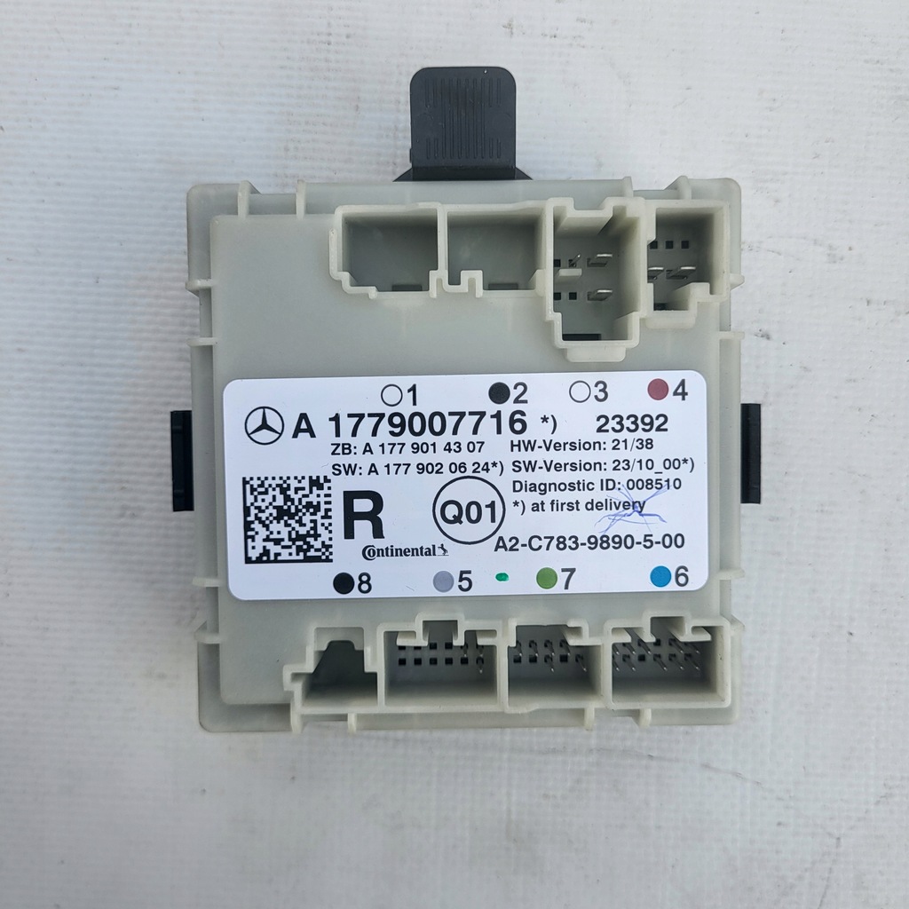 фото №1, Блок управления дверь модуль a1779007716