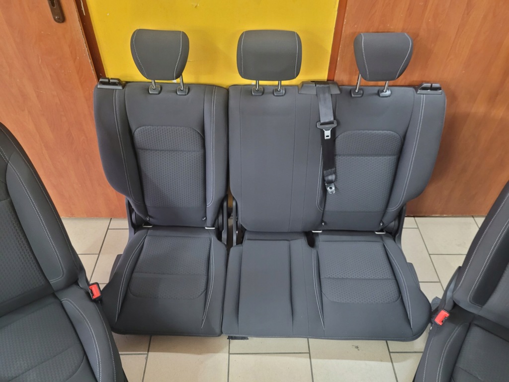 фото №3, Ford kuga сиденья перед правый левый заднее сиденье задняя