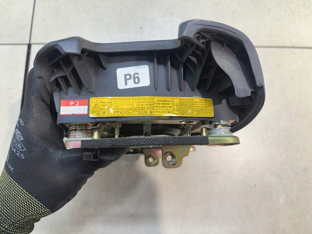 фото №6, Подушка воздушная air bag hyundai sonata iv v6 3.3 569003k140fz