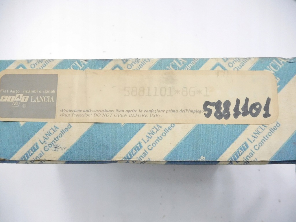 фото №7, Набор сцепления fiat uno оригинальный номер 5881101