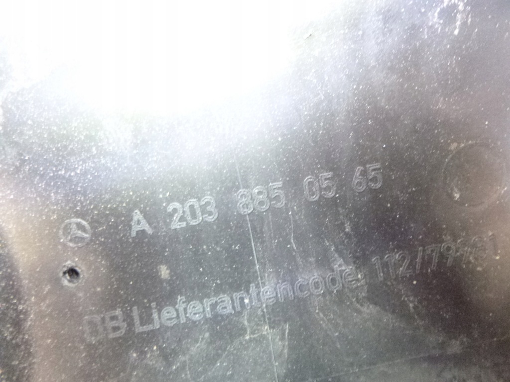 Бампер передній mercedes w203 купе 744 2002r. Доставка