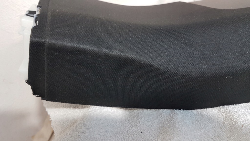 фото №7, Обшивка защита правого стойка b porsche taycan