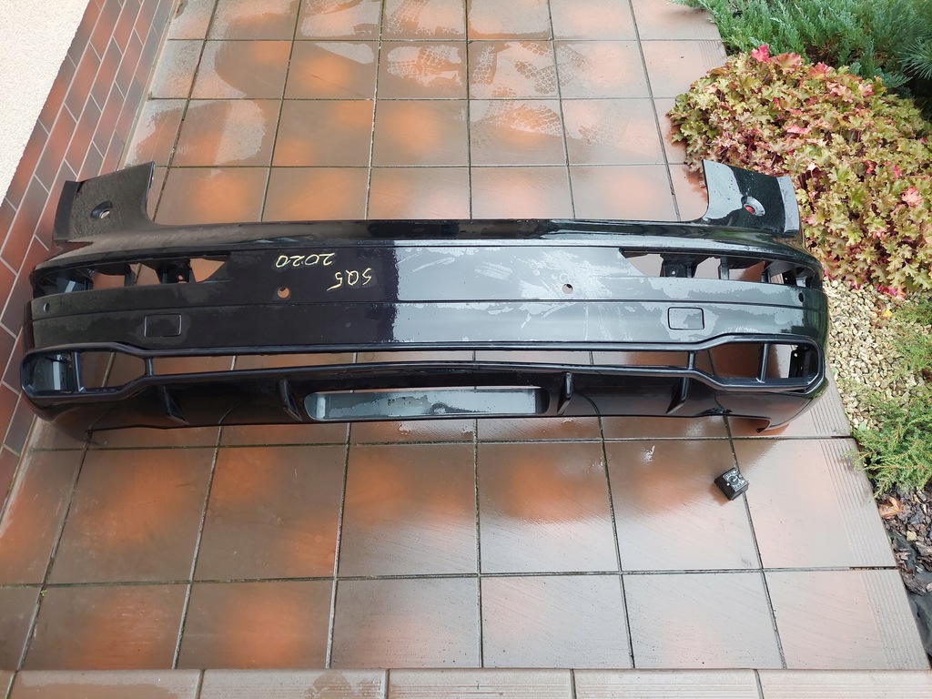 фото №8, Бампер задня - audi q5 ii fy - s-line - audi sq5 ii - lift - 2020 - 80a