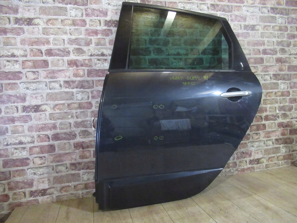 фото №2, Дверь задняя левая renault grand scenic iii 09/13 rok