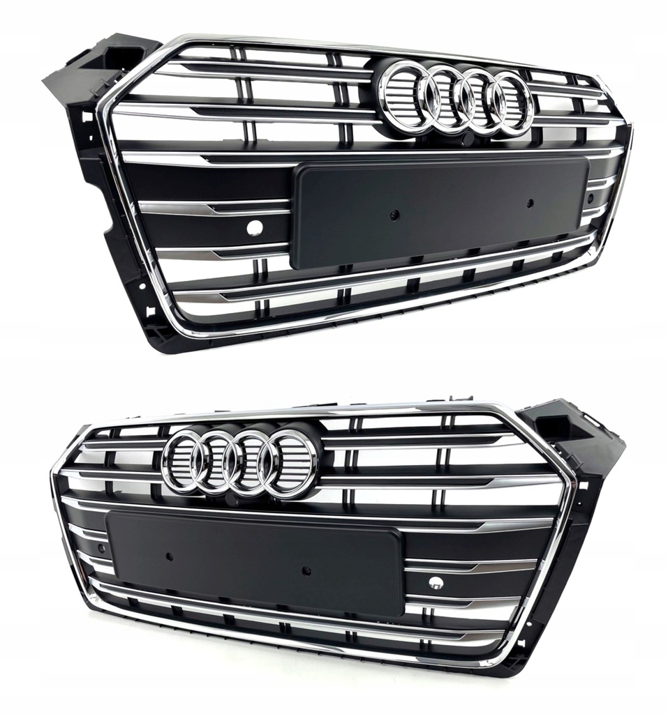 фото №1, Audi s5 a5 b9 8w6 s-line 2016-2019 решётка радиатора решётка радиатора