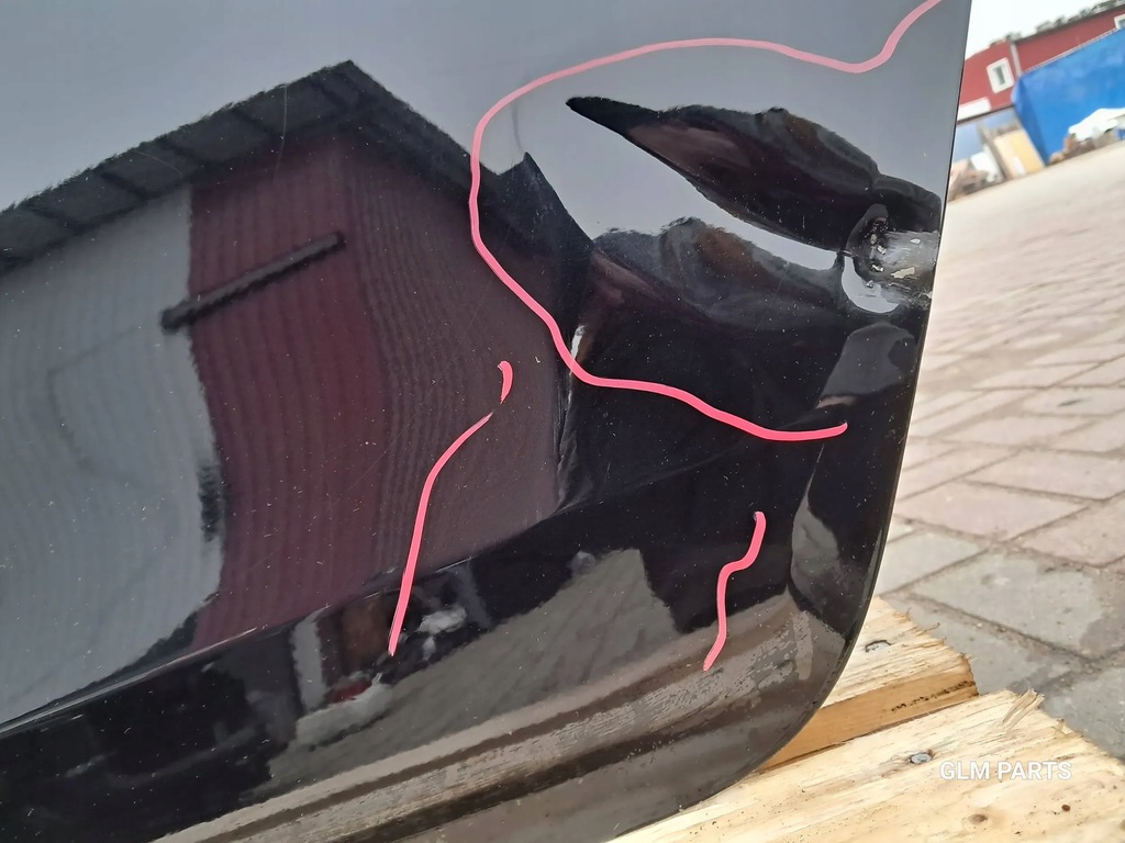 фото №7, Peugeot 508 ii левая дверь задние повреждённые