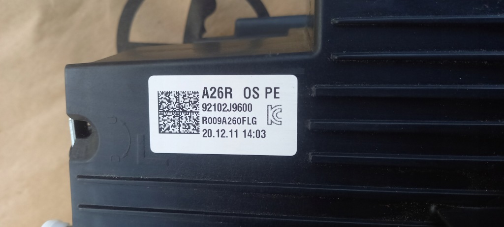 Hyundai kona рестайлинг  правый  фара full led идеальное состояние с Разборки