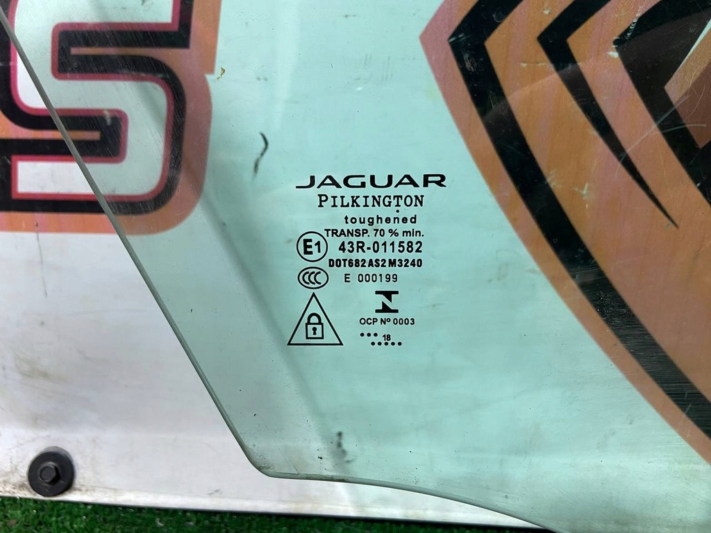 фото №9, Скло двері перед права f-pace x761 hk83-21410-aa