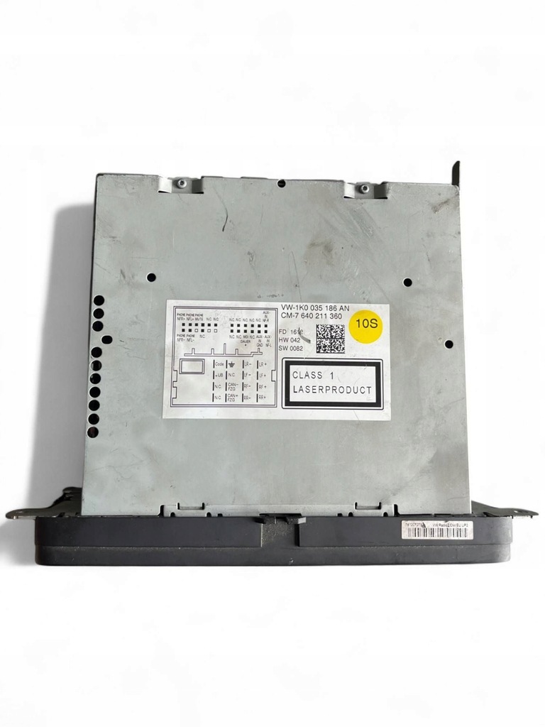 фото №3, Vw caddy радио радиопроигрыватель gps 1k0035186an