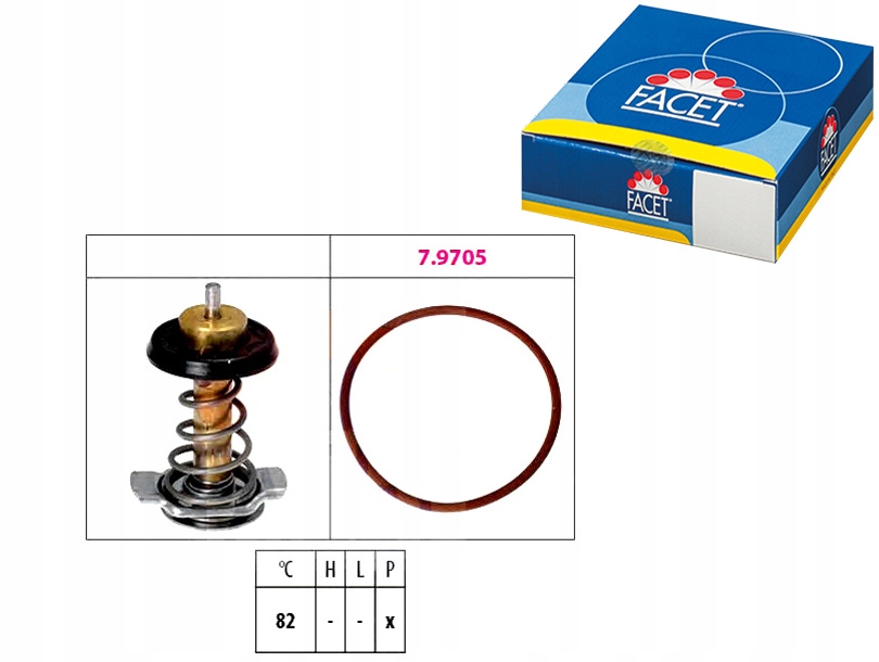 фото №1, Термостат iveco daily iii 29 l 10 v alja43a2. alj