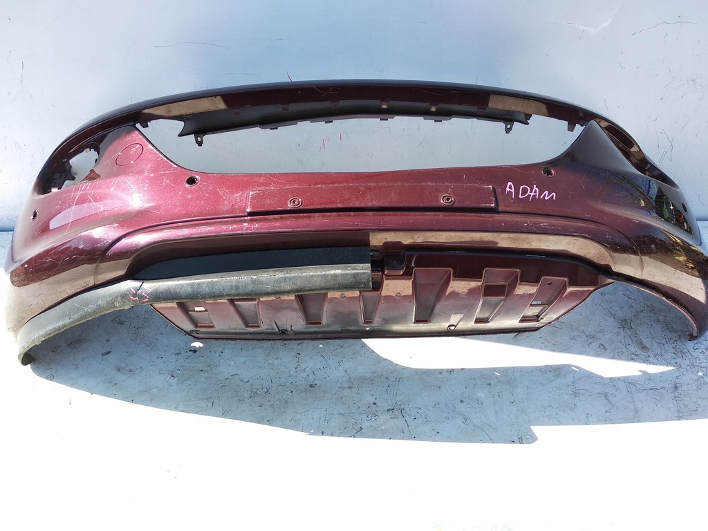 фото №6, Opel adam бампер перед передній