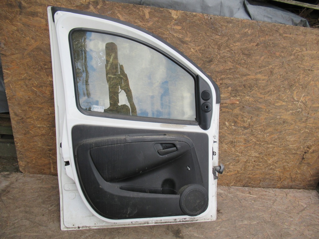 фото №7, Дверь перед левая citroen nemo bipper