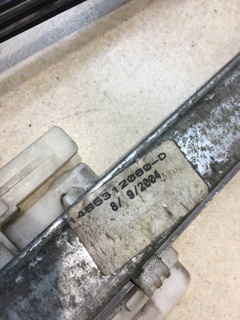 фото №11, Подъемник стекло левый перед peugeot 807 1485312080