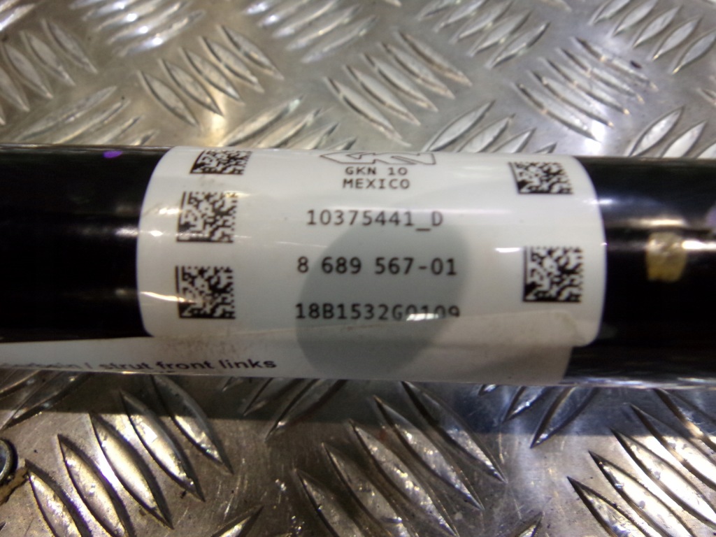 фото №2, Bmw x4 g02 m40ix приводной вал задняя правая левая